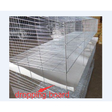 Galvanized Wire Double Rabbit Cage